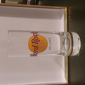 2 FOR $10 - “BEIJING” HARD ROCK CAFE  SHOT GLASS